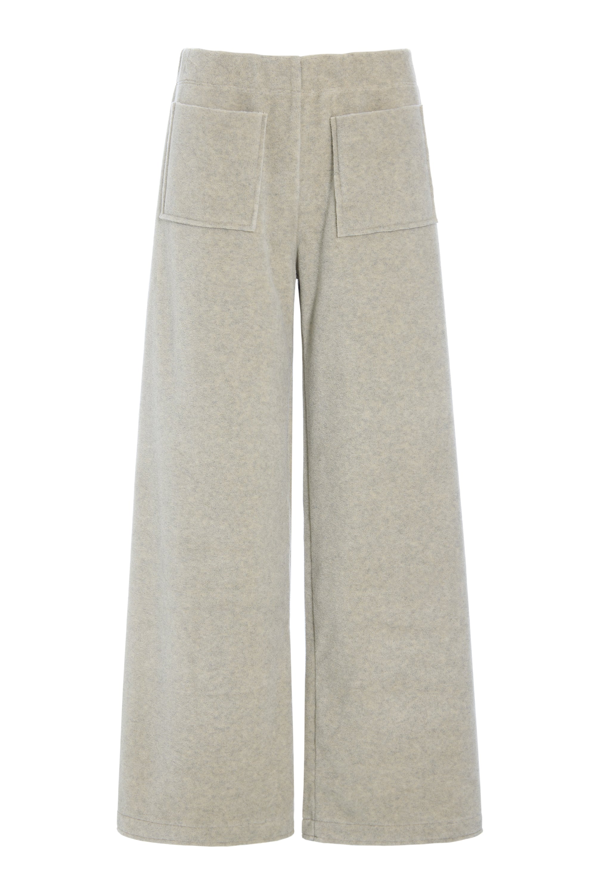 HENRIETTE STEFFENSEN COPENHAGEN FLARE BUKSER 3/4 LÆNGDE - 2124 BUKSER SAND 805
