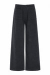 FLARE BUKSER 3/4 LÆNGDE - 2124 - SOFT BLACK