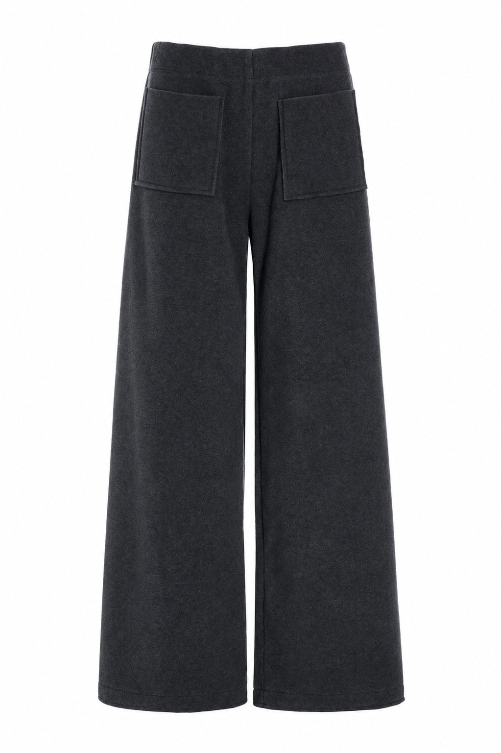 HENRIETTE STEFFENSEN COPENHAGEN FLARE BUKSER 3/4 LÆNGDE - 2124 BUKSER SOFT BLACK 914