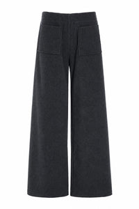 FLARE BUKSER 3/4 LÆNGDE - 2124 - SOFT BLACK