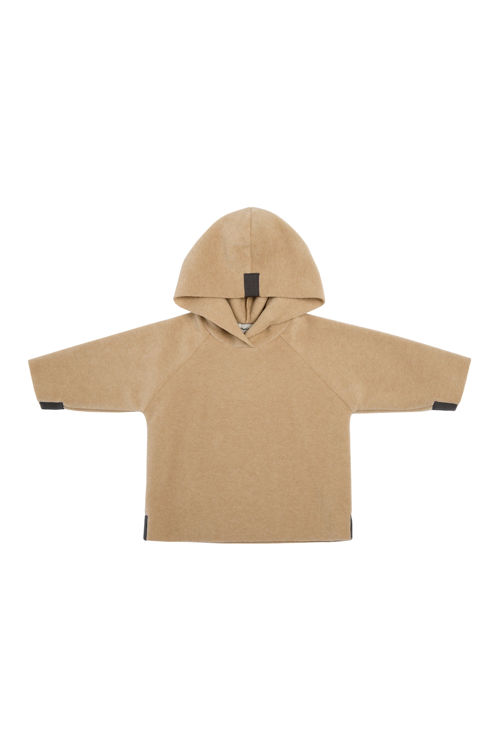 GROWING UP FLEECE BLUSE HÆTTE BABY - 108 GU BLUSER CAMEL 815