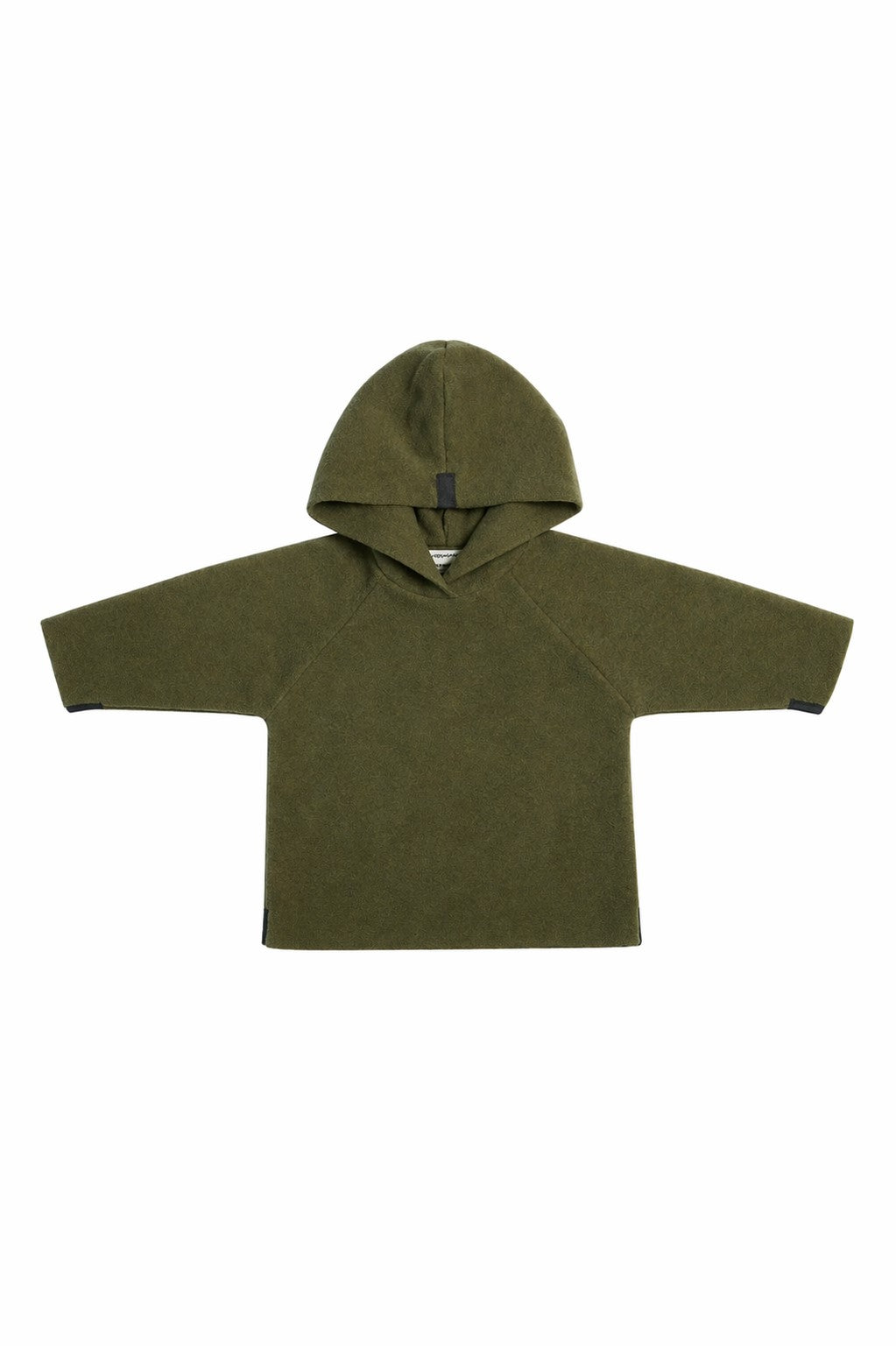 GROWING UP FLEECE BLUSE HÆTTE BABY - 108 GU BLUSER MOSS 611