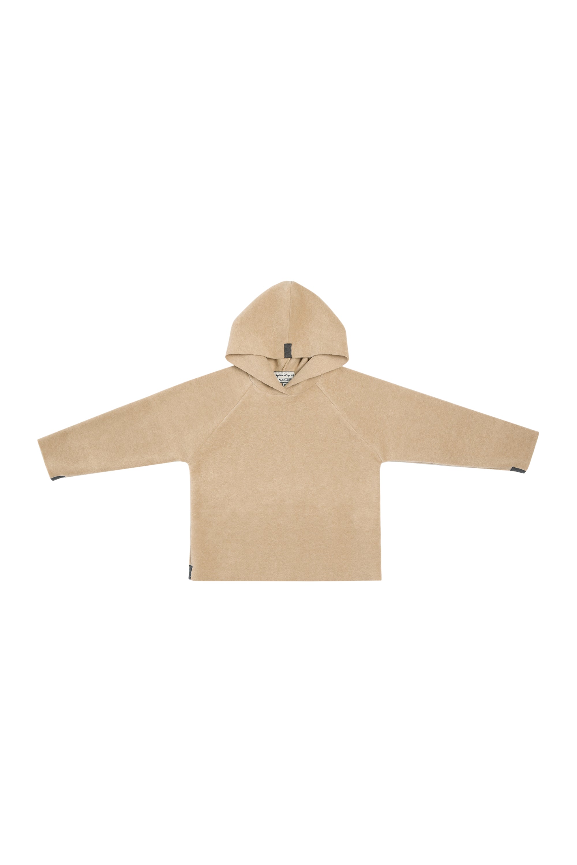GROWING UP FLEECE BLUSE HÆTTE CHILD - 108 GU BLUSER CAMEL 815