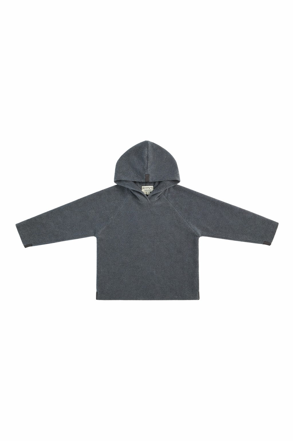 GROWING UP FLEECE BLUSE HÆTTE CHILD - 108 GU BLUSER GREY 905