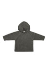 FLEECE BLUSE HÆTTE TODDLER - 108 - BARK