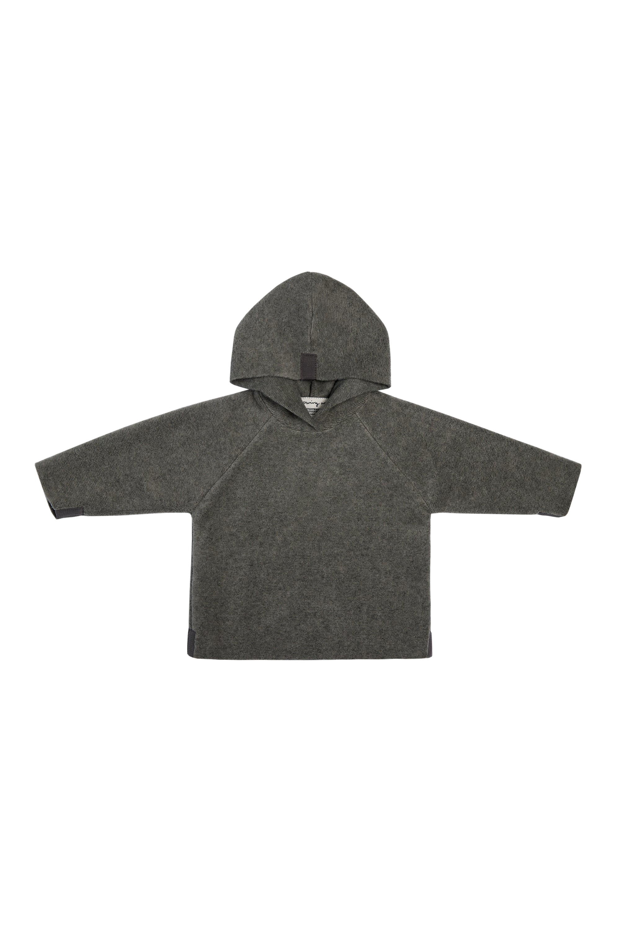 GROWING UP FLEECE BLUSE HÆTTE TODDLER - 108 GU BLUSER BARK 320