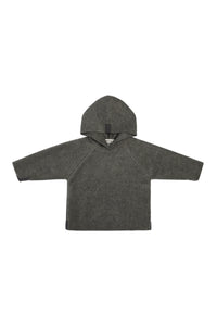 FLEECE BLUSE HÆTTE TODDLER - 108 - BARK