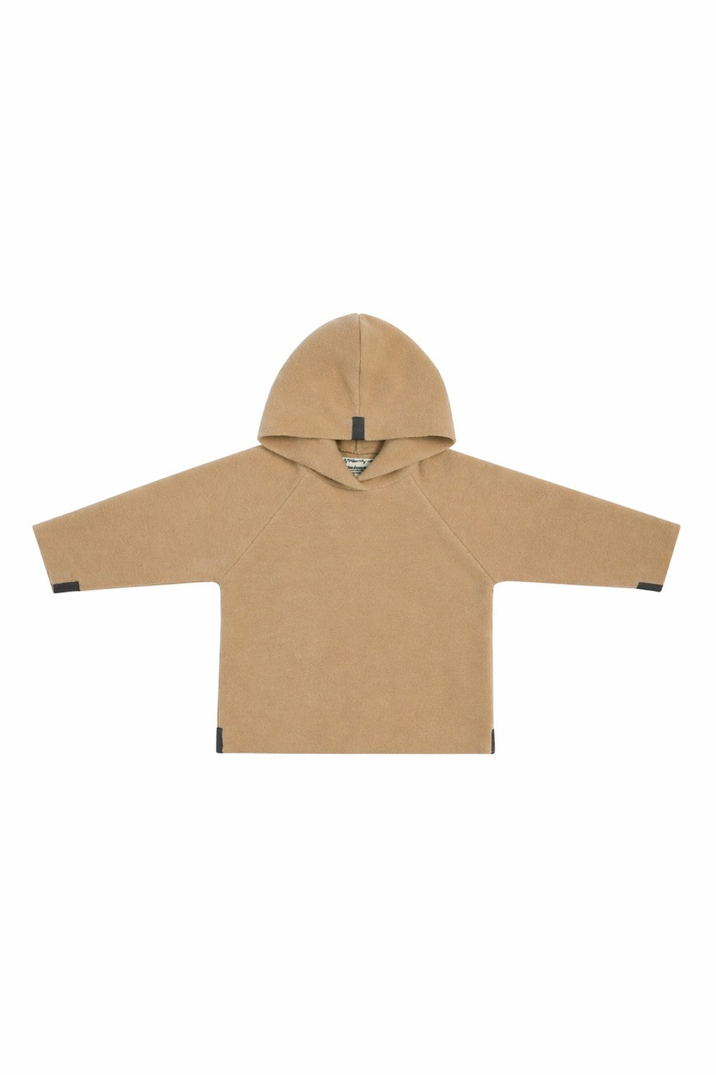 GROWING UP FLEECE BLUSE HÆTTE TODDLER - 108 GU BLUSER CAMEL 815