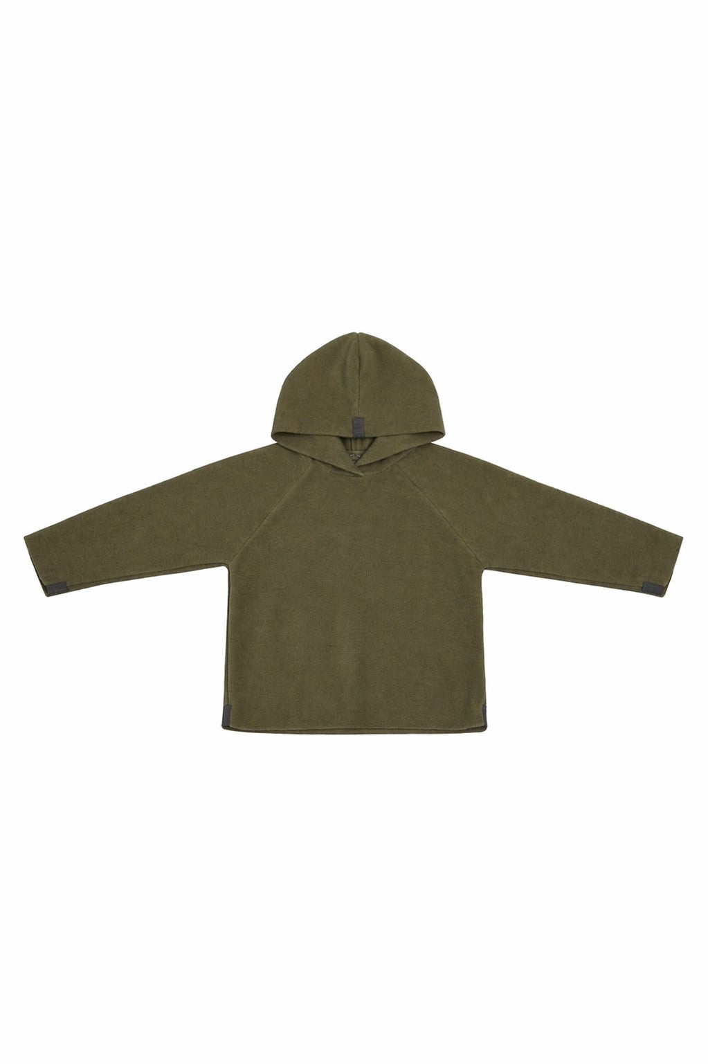 GROWING UP FLEECE BLUSE HÆTTE TODDLER - 108 GU BLUSER MOSS 611