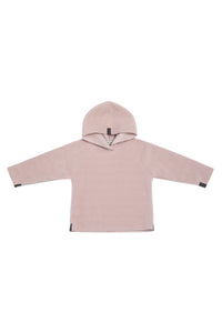FLEECE BLUSE HÆTTE TODDLER - 108 - NUDE