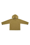 FLEECE BLUSE HÆTTE TODDLER - 108 - OLIVE