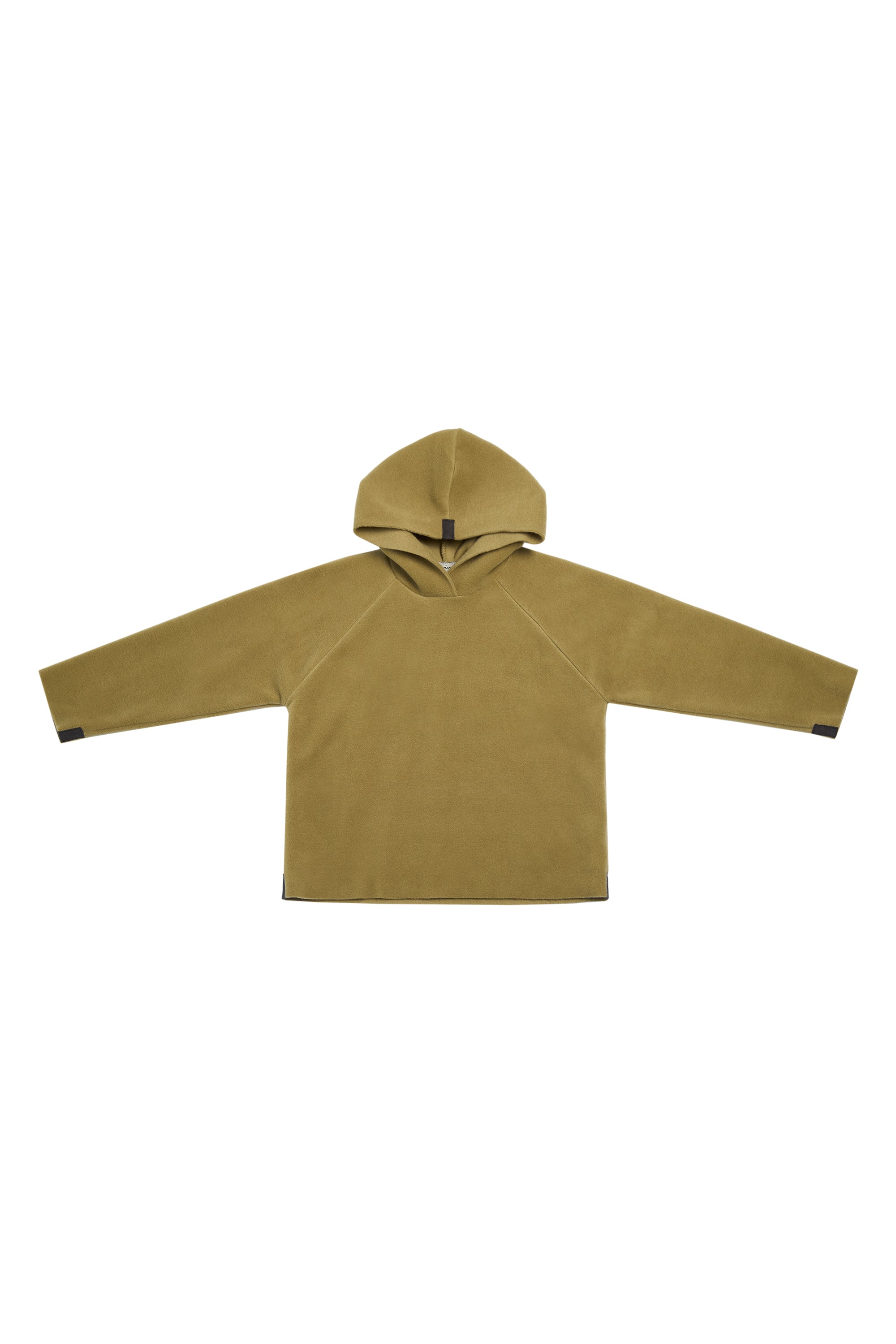 GROWING UP FLEECE BLUSE HÆTTE TODDLER - 108 GU BLUSER OLIVE 655