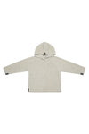 FLEECE BLUSE HÆTTE TODDLER - 108 - SAND