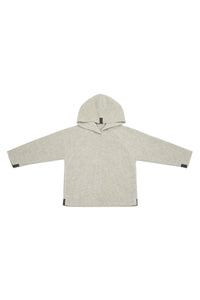 FLEECE BLUSE HÆTTE TODDLER - 108 - SAND