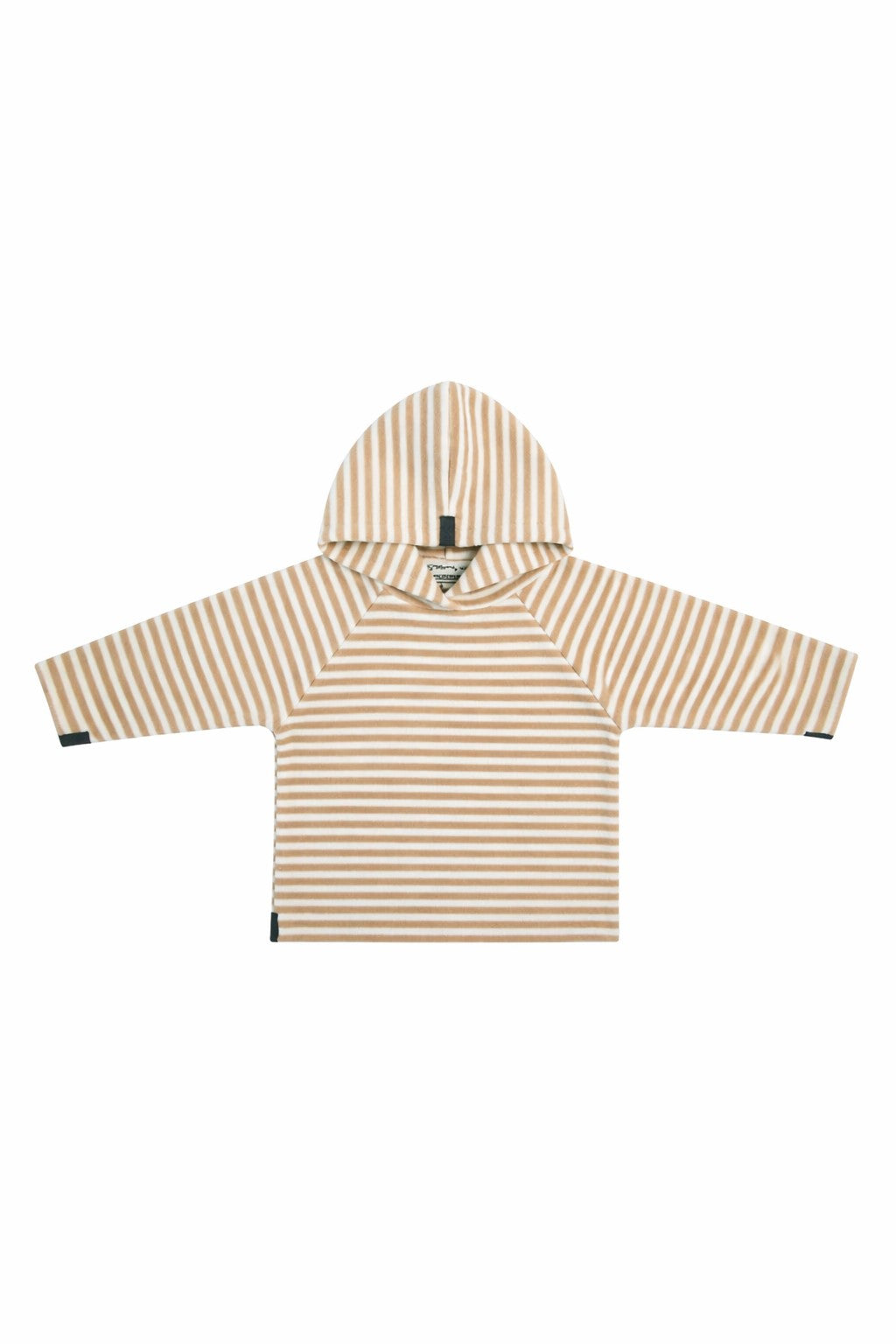GROWING UP FLEECE BLUSE HÆTTE TODDLER - 108 GU BLUSER STRIPES C&O 789