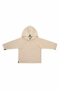 FLEECE BLUSE HÆTTE TODDLER - 108 - STRIPES C&O