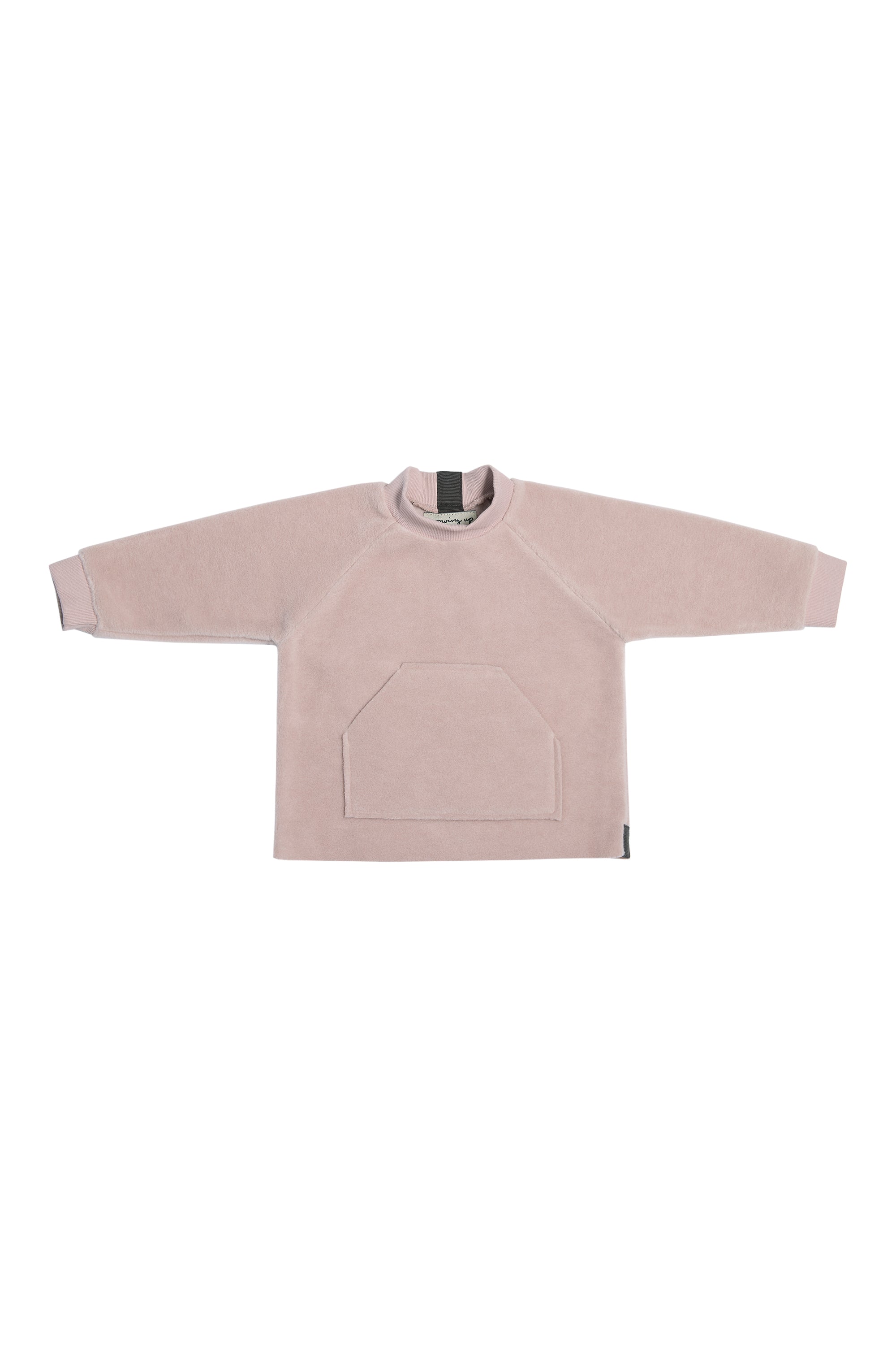 GROWING UP FLEECE BLUSE LOMME BABY - 109 GU BLUSER NUDE 401