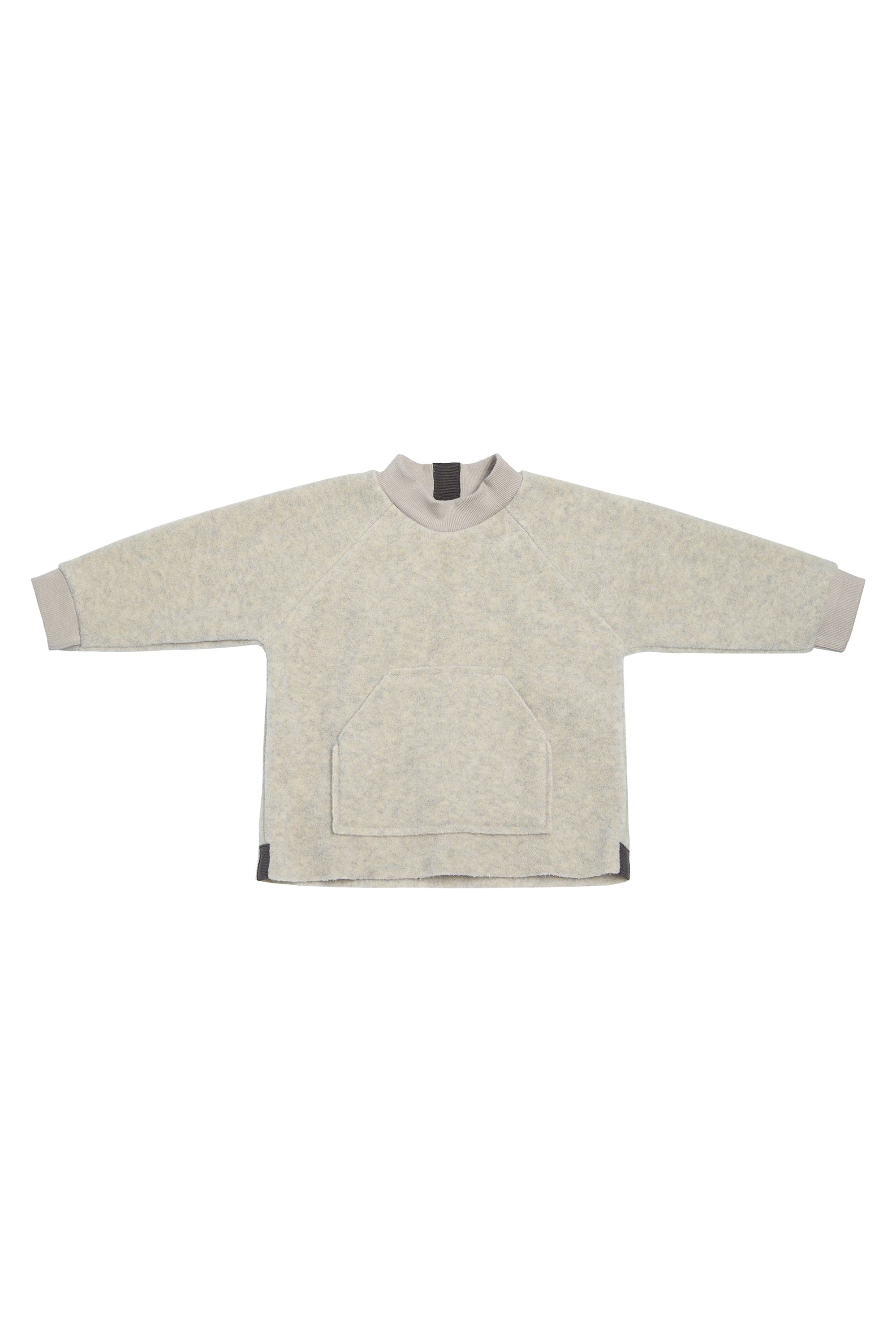 GROWING UP FLEECE BLUSE LOMME BABY - 109 GU BLUSER SAND 805