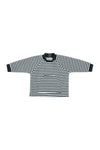 FLEECE BLUSE LOMME BABY - 109 - STRIPES B&W
