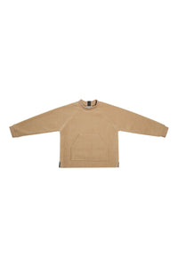FLEECE BLUSE LOMME CHILD - 109 - CAMEL