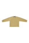 FLEECE BLUSE LOMME CHILD - 109 - OLIVE