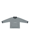 FLEECE BLUSE LOMME CHILD - 109 - STRIPES B&W