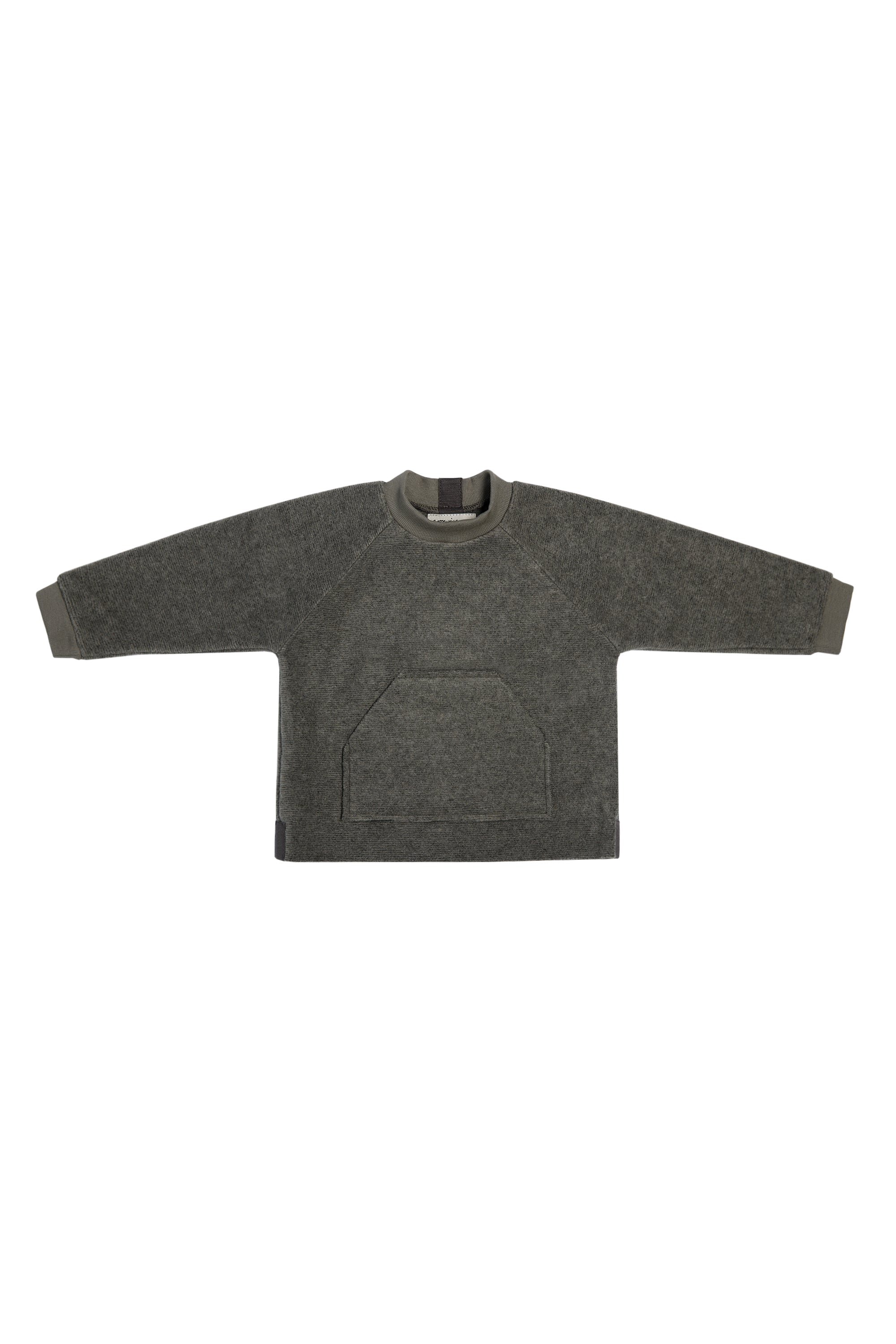 GROWING UP FLEECE BLUSE LOMME TODDLER - 109 GU BLUSER BARK 320