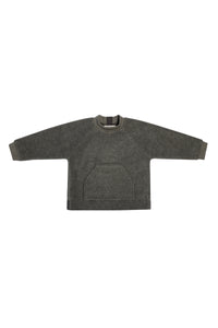 FLEECE BLUSE LOMME TODDLER - 109 - BARK
