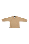 FLEECE BLUSE LOMME TODDLER - 109 - CAMEL