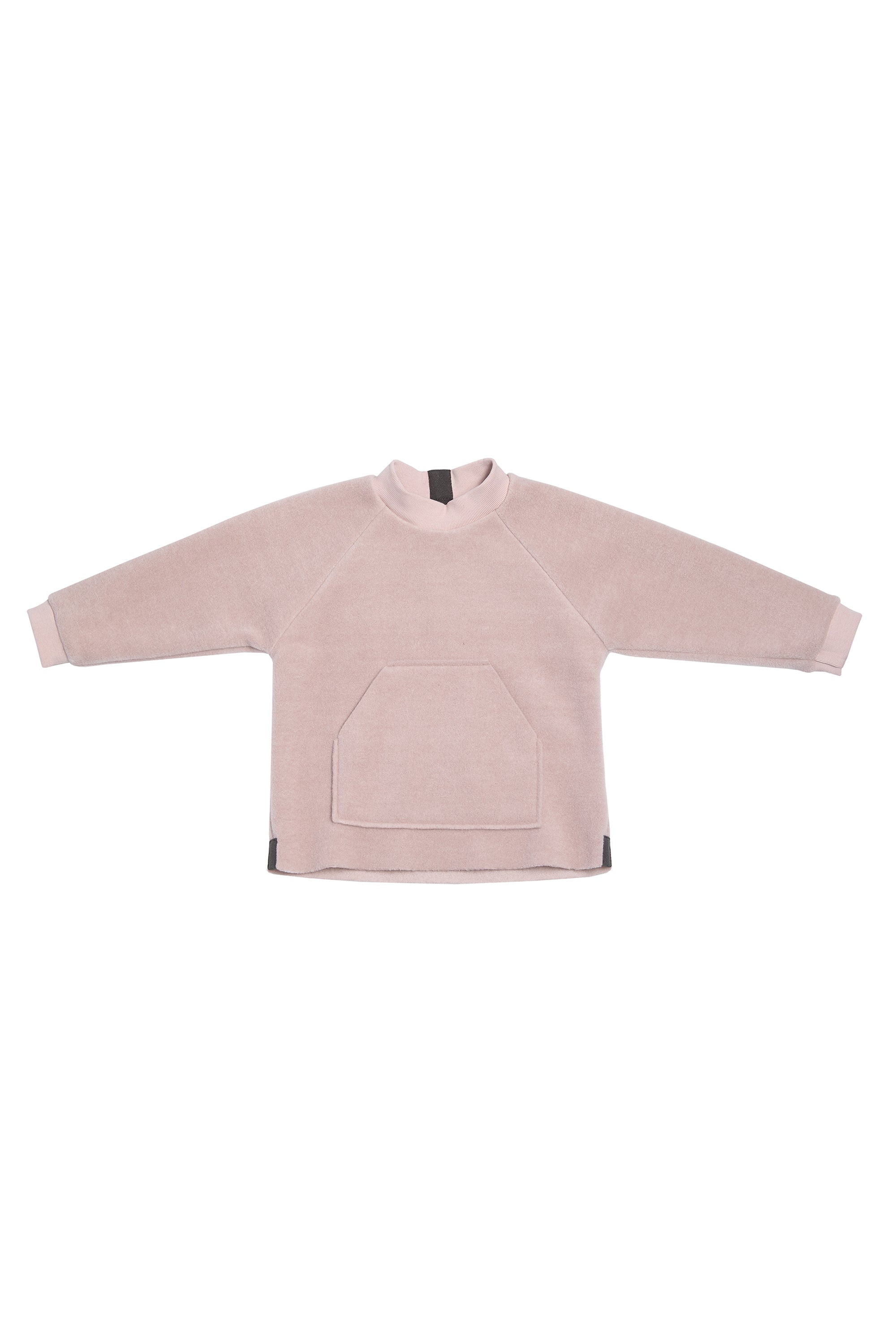 GROWING UP FLEECE BLUSE LOMME TODDLER - 109 GU BLUSER NUDE/NUDE 402