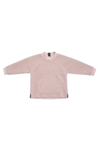 FLEECE BLUSE LOMME TODDLER - 109 - NUDE/NUDE