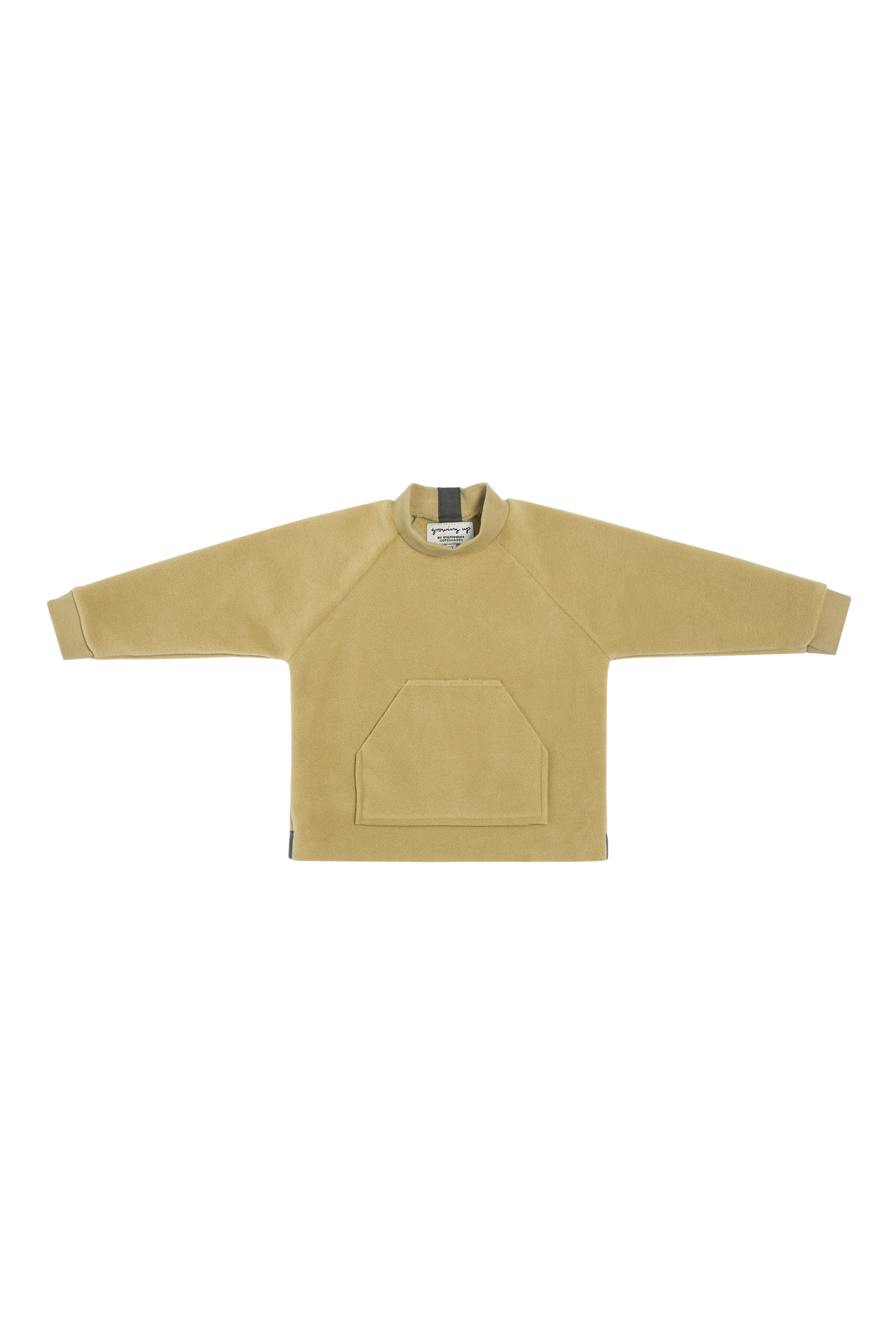 GROWING UP FLEECE BLUSE LOMME TODDLER - 109 GU BLUSER OLIVE 655