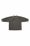 FLEECE BLUSE RUND HALS BABY - 107 - BARK