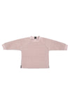 FLEECE BLUSE RUND HALS BABY - 107 - NUDE