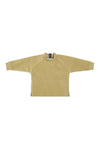 FLEECE BLUSE RUND HALS BABY - 107 - OLIVE