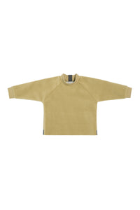 FLEECE BLUSE RUND HALS BABY - 107 - OLIVE