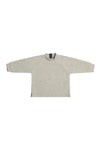 FLEECE BLUSE RUND HALS BABY - 107 - SAND
