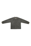 FLEECE BLUSE RUND HALS CHILD - 107 - BARK