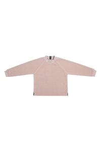 FLEECE BLUSE RUND HALS CHILD - 107 - NUDE