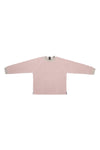 FLEECE BLUSE RUND HALS CHILD - 107 - NUDE/sand