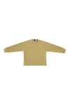FLEECE BLUSE RUND HALS CHILD - 107 - OLIVE