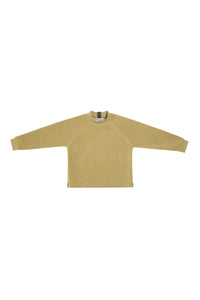 FLEECE BLUSE RUND HALS CHILD - 107 - OLIVE