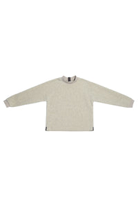 FLEECE BLUSE RUND HALS CHILD - 107 - SAND