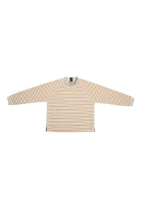 FLEECE BLUSE RUND HALS CHILD - 107 - STRIPES C&O