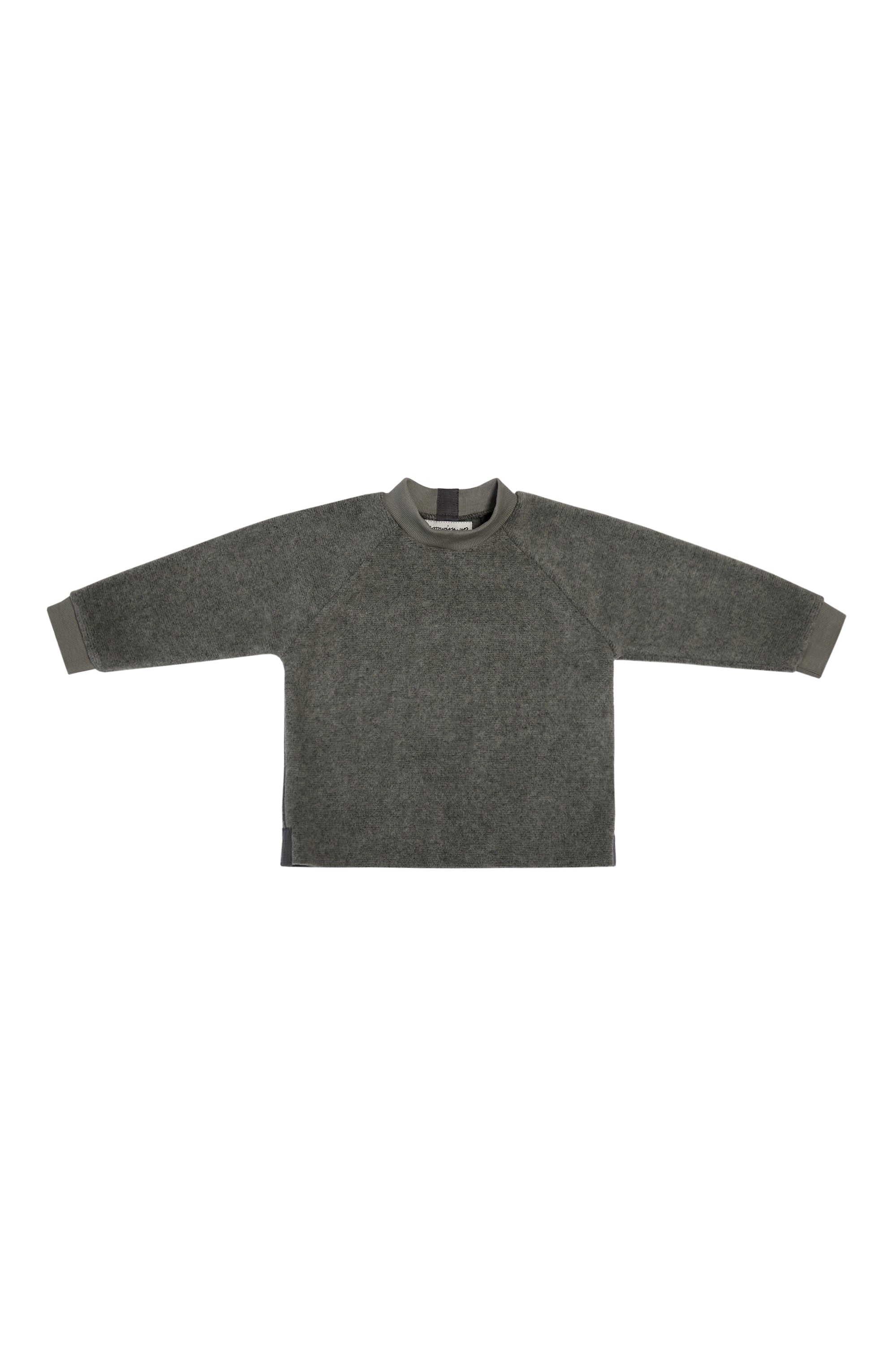 GROWING UP FLEECE BLUSE RUND HALS TODDLER - 107 GU BLUSER BARK 320