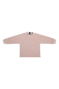 FLEECE BLUSE RUND HALS TODDLER - 107 - NUDE