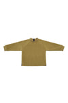 FLEECE BLUSE RUND HALS TODDLER - 107 - OLIVE
