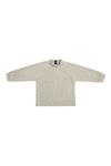 FLEECE BLUSE RUND HALS TODDLER - 107 - SAND
