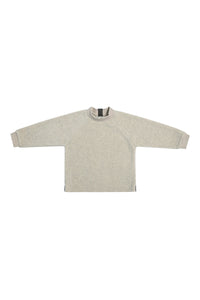 FLEECE BLUSE RUND HALS TODDLER - 107 - SAND