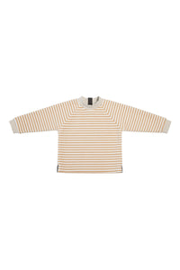 FLEECE BLUSE RUND HALS TODDLER - 107 - STRIPES C&O